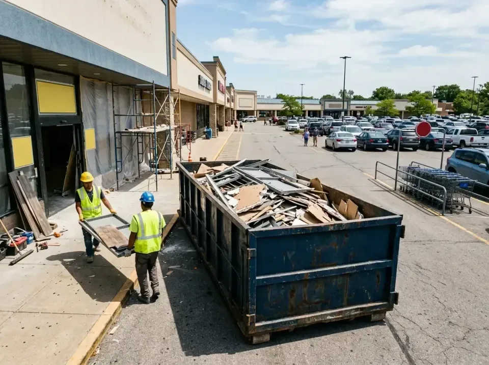 retail-store-renovation-debris-003 — frequently asked questions, Roll-off Dumpster Rentals in Lexington Park, MD